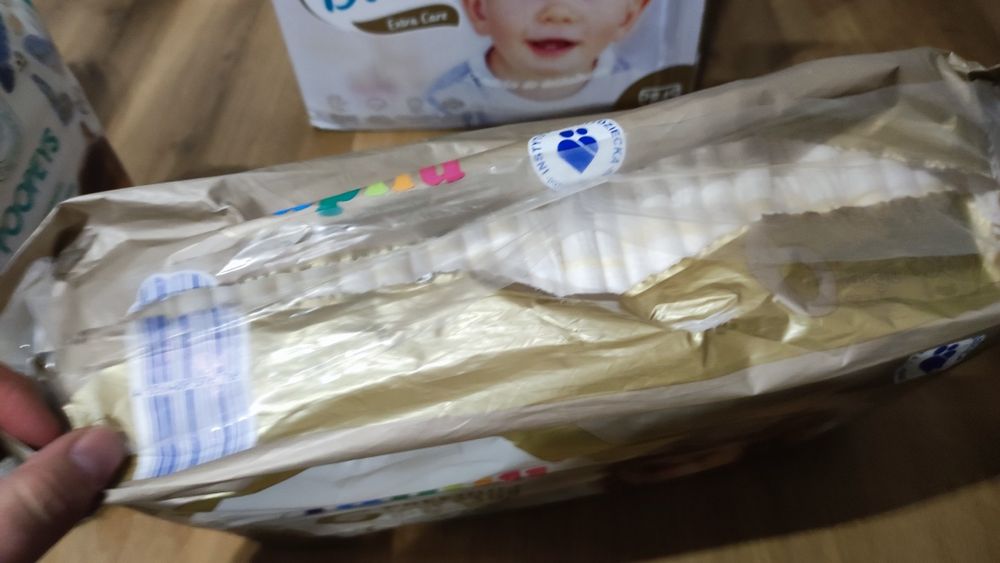 Zestaw pieluszek/ pampersów  od 15 kg