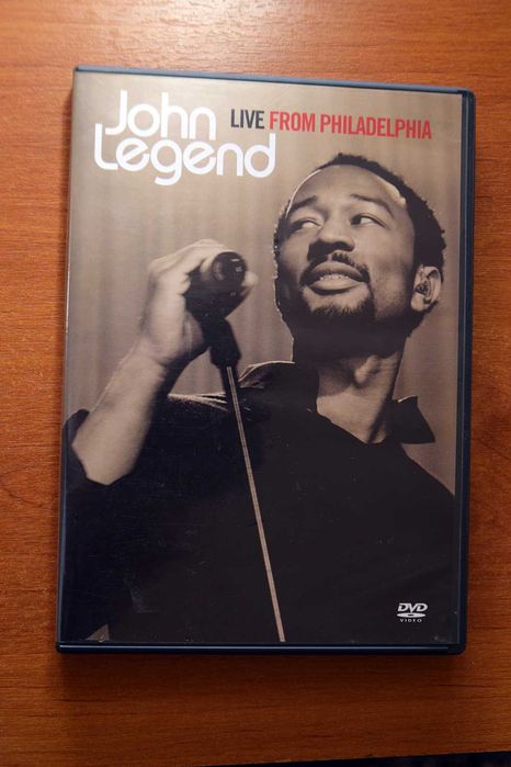 DVD John Legend Live From Philadelphia