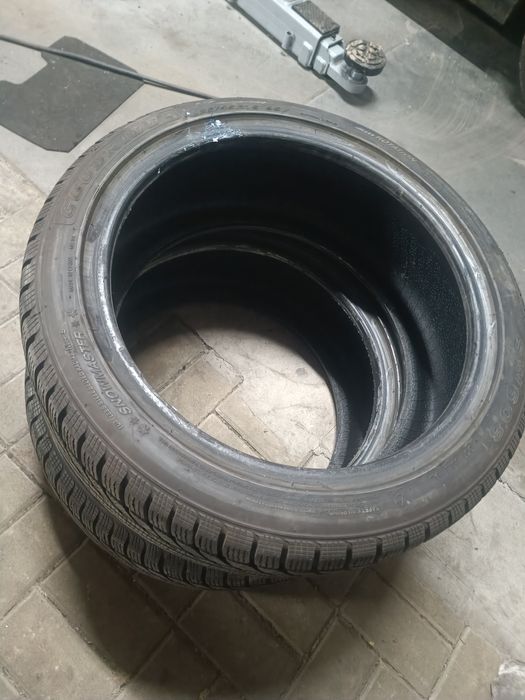 Sprzedam opony zimowe 225/45/18