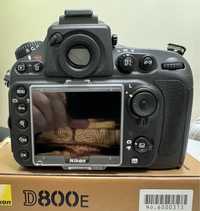 Фотоаппарат зеркальный Nikon D800E with Capture NX2 seria