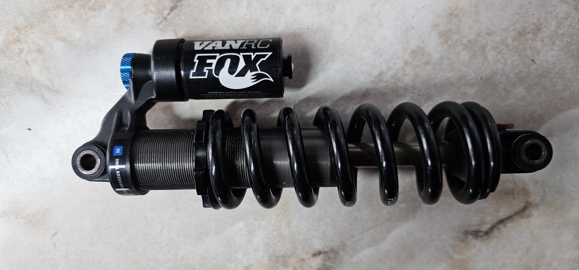 Damper. Fox VAN RC Perfomance.