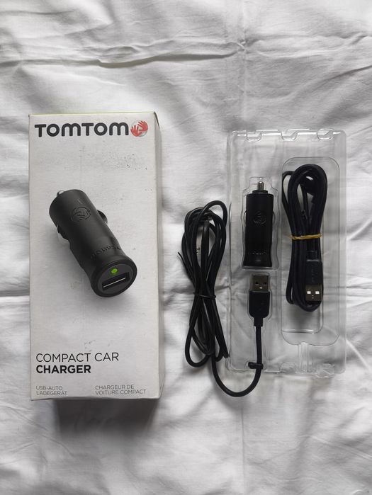 Carregador de Isqueiro TomTom