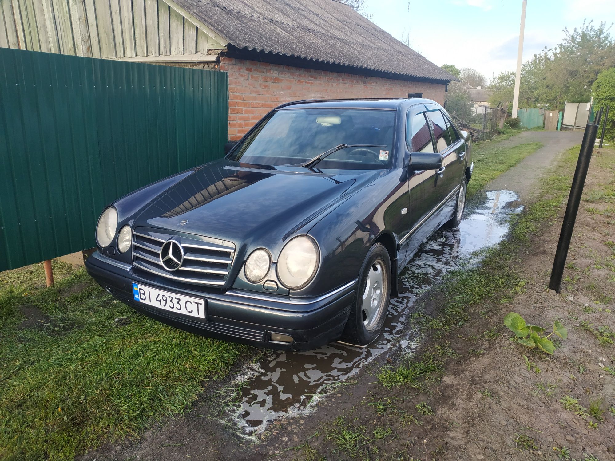 Mercedes w210 3.2