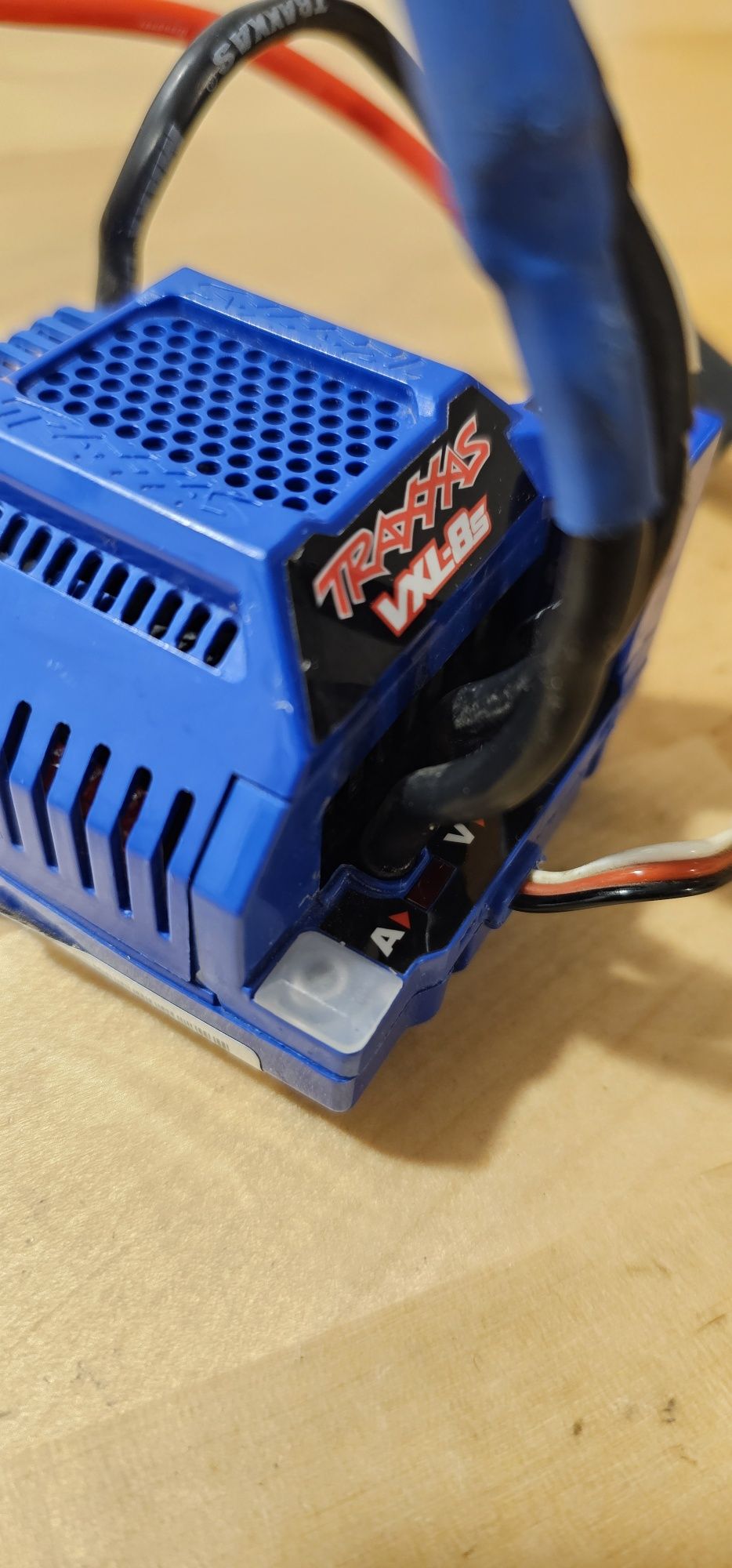 Regulator velineon vxl 8s traxxas x maxx xrt