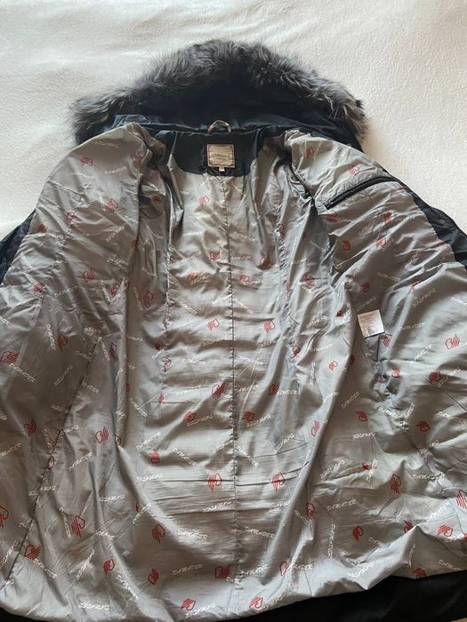 Пуховик женский зимний