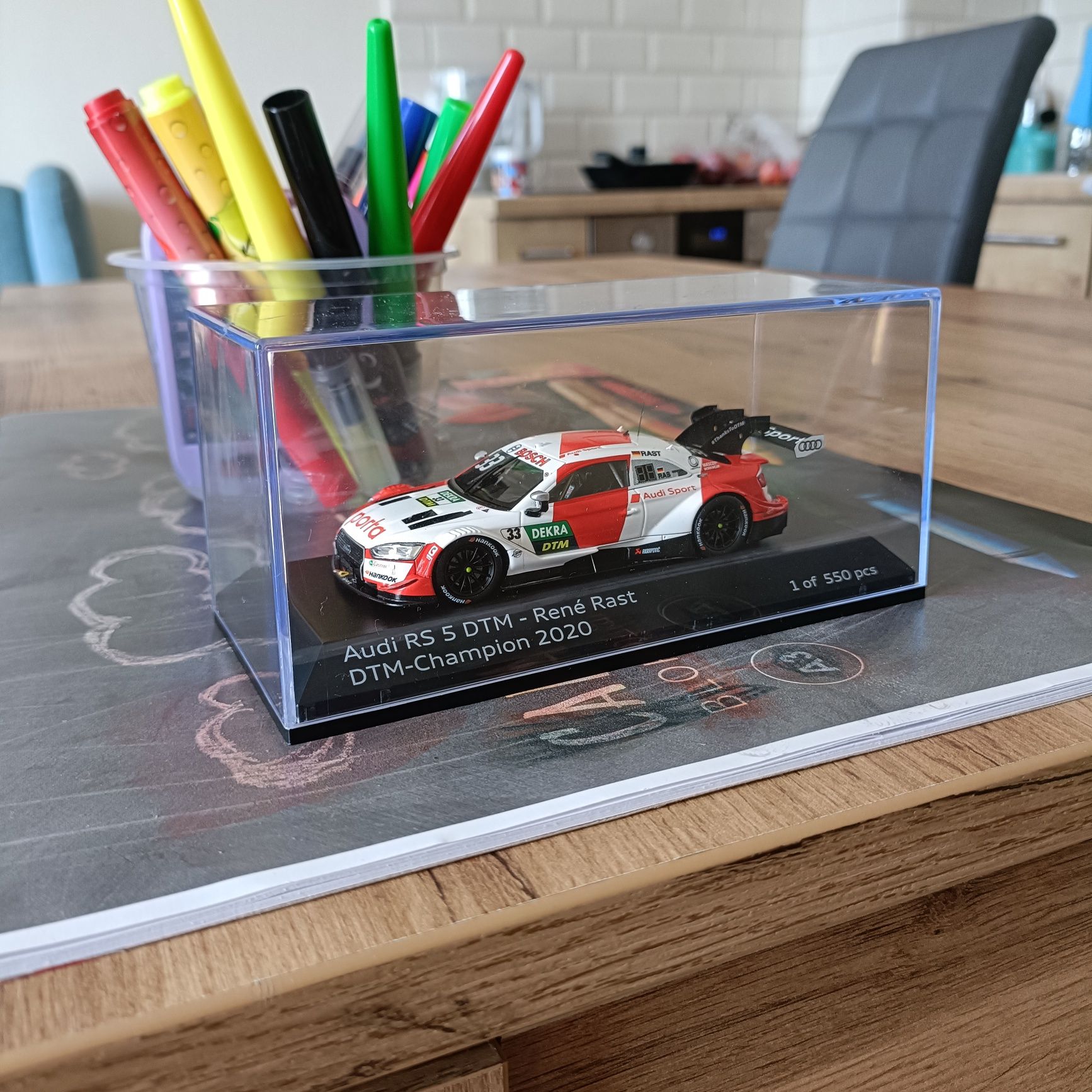 Model Audi RS 5 DTM champion 2020