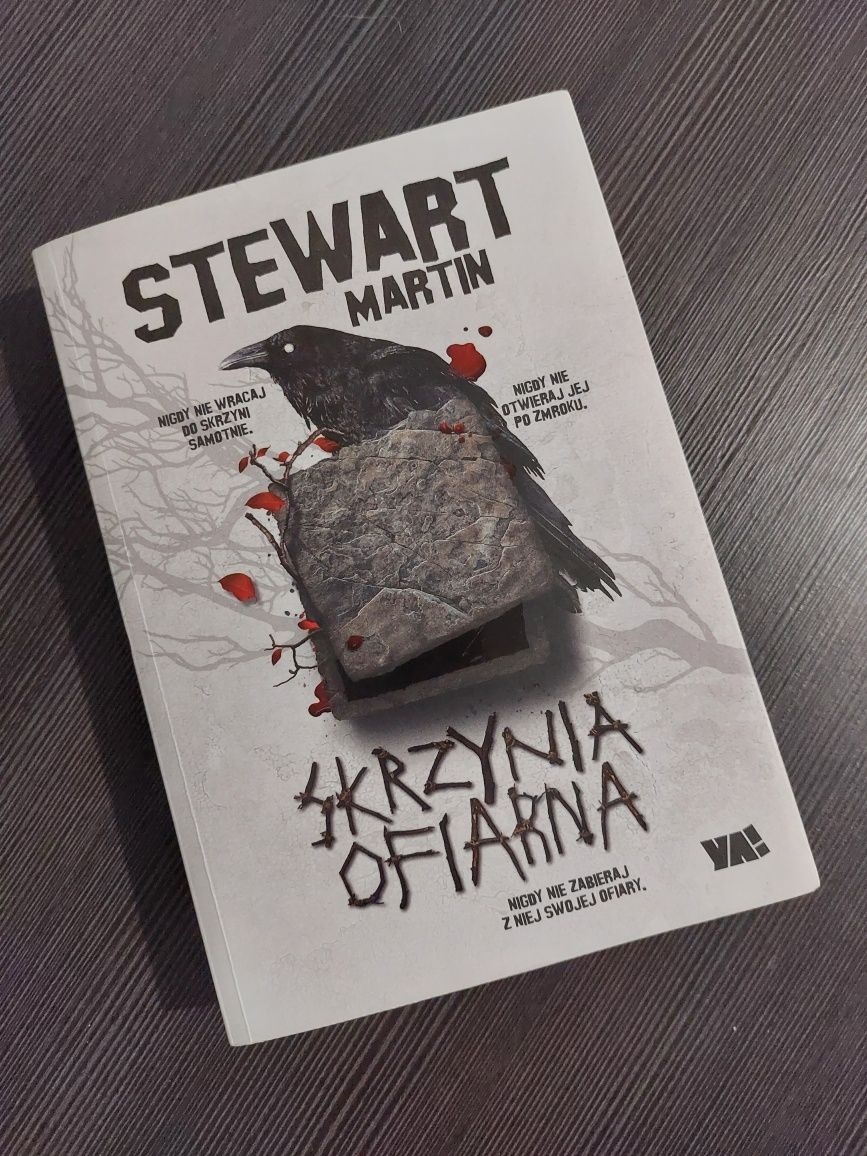 Skrzynia ofiarna martin stewart