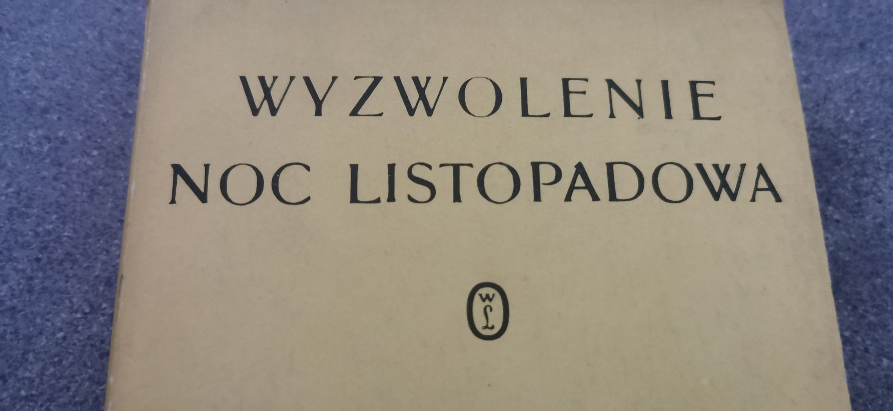 Stanisław Wyspiański Wyzwolenie Noc listopadowa