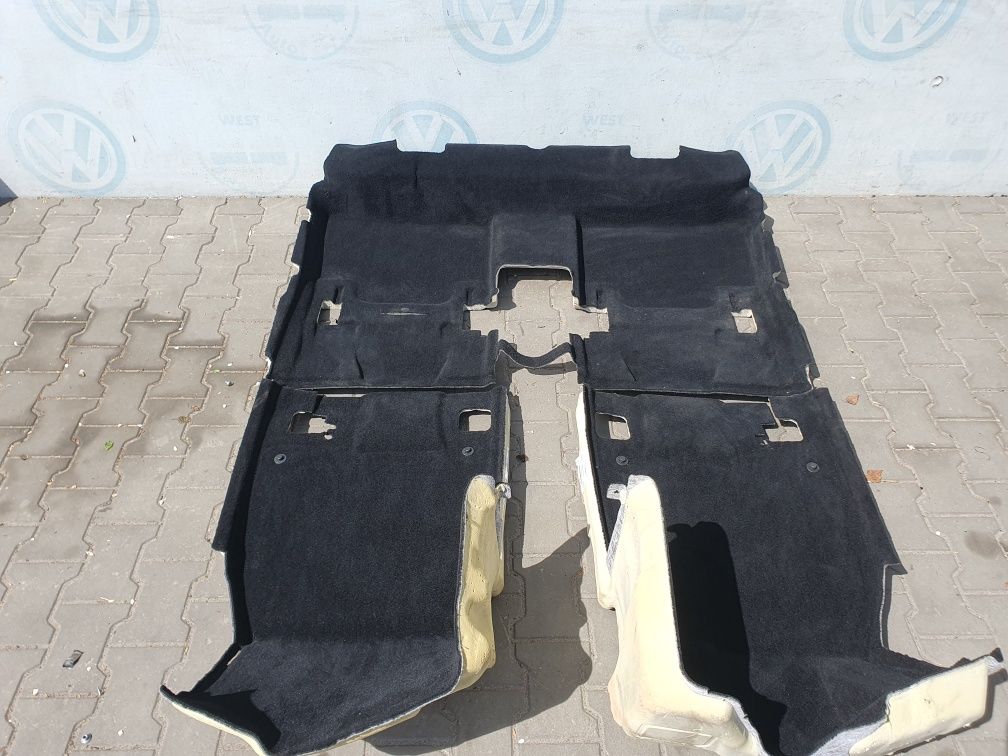 Підлога ковролін Mercedes EQE V295 седан