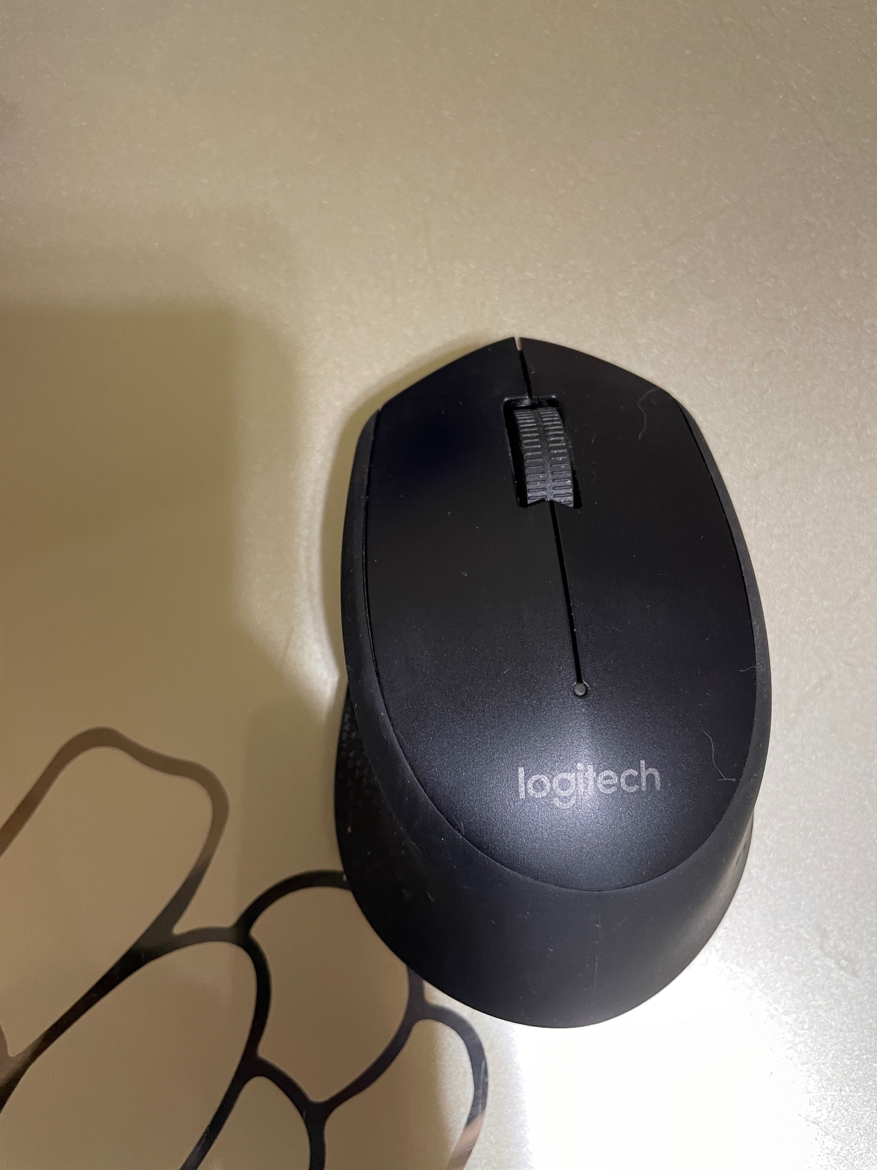 Мышь Logitech M280 Wireless Mouse Black