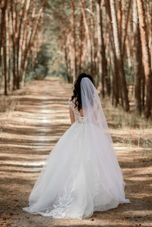 Весільна сукня Свадебное платье СУПЕР ЦІНА + ПОДАРУНОК