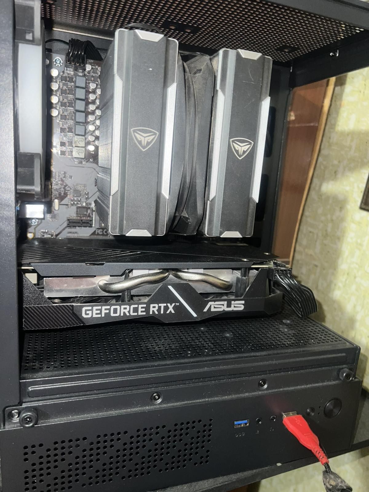 Ryzen 7500f, 2060, 32 ddr5, a620