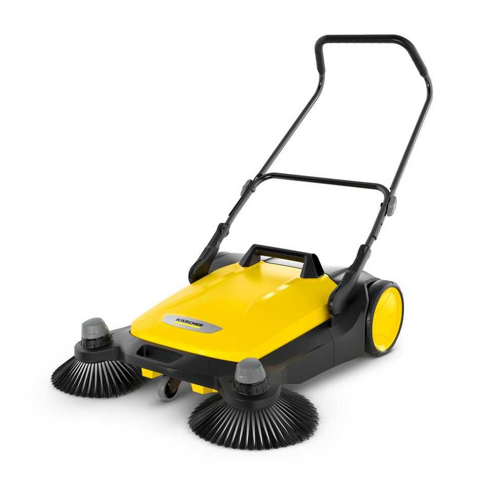 Ручна підмітальна машина Karcher S4 Twin 2/4 щетки подметальная машина