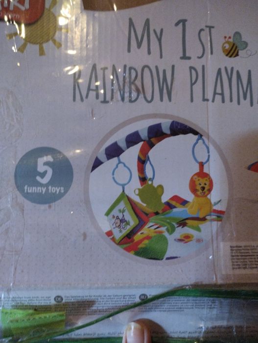 Развивающий коврик