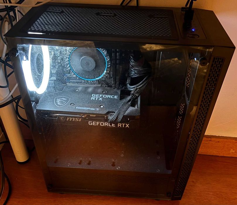 Computador i5-12400F + NVIDIA GeForce RTX 3050 + 32GB RAM