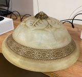 Żyrandol sufitowy retro vintage – klasyczny styl, lampa wisząca