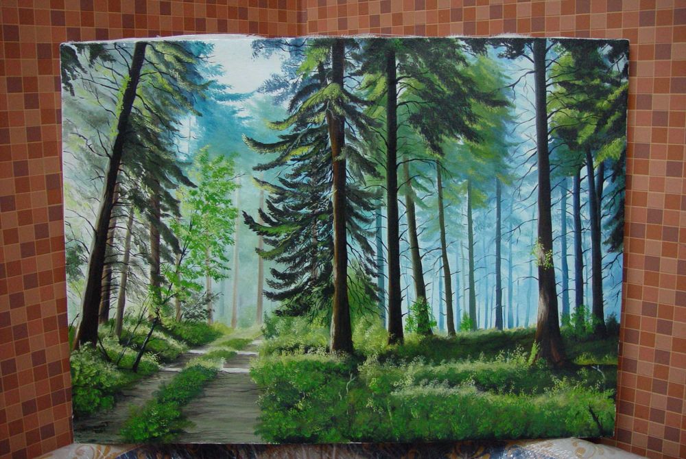 Картини на полотні \ олія\