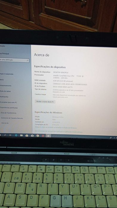 Lifeebok  s series da  fujitsu Siemens