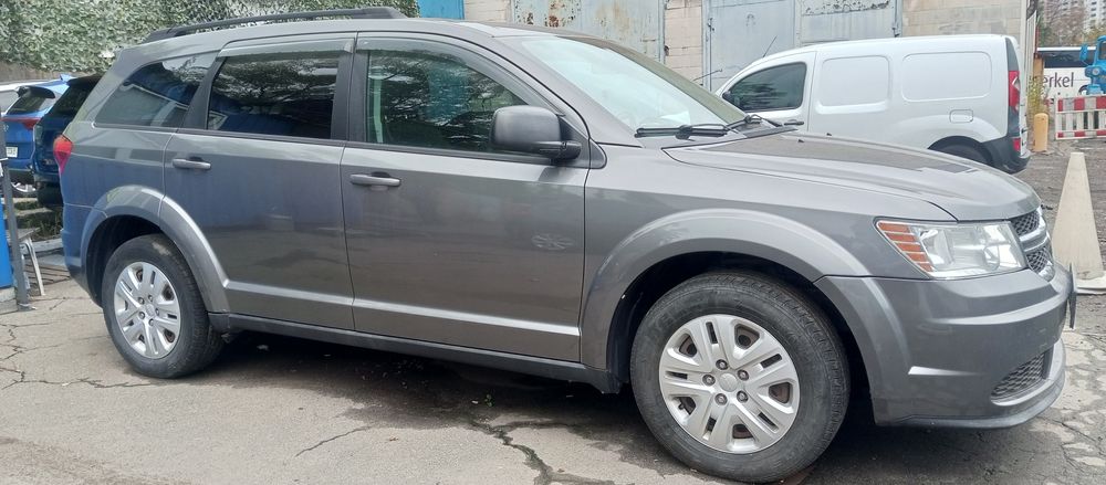 Dodge journey 2012
