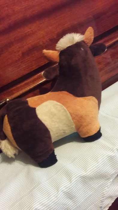 Игрушки: Коровка со звучанием ,Мишка музыкальный.