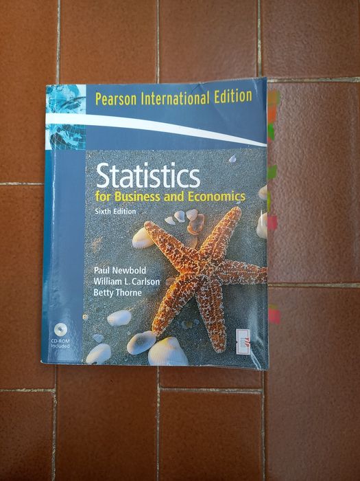 Statistics for Business and Economics - International Edition