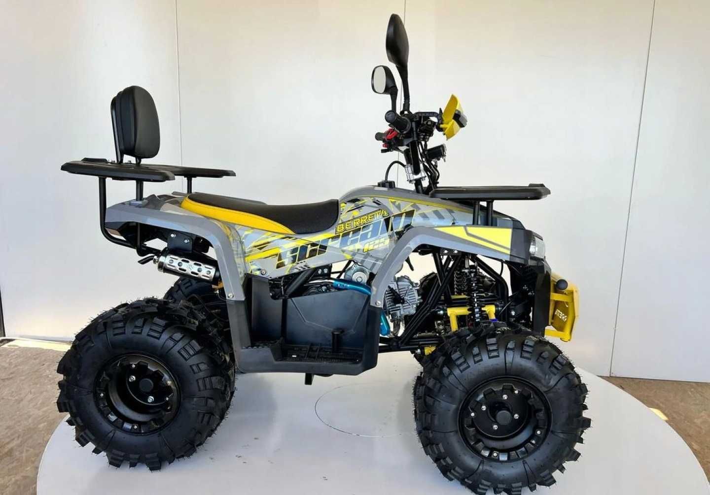 Quad Berretta SCREAM 125 CC koła 8 cali półautomat 3+1 dostawa raty