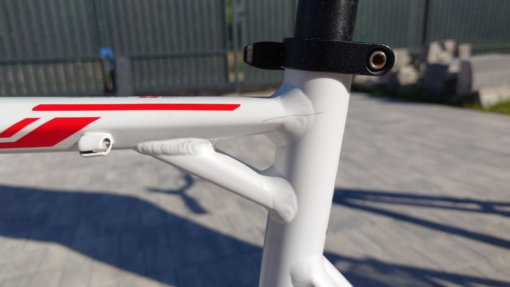 Frameset szosa BMC granfondo GF02 rama widelec sztyca mostek kierownic