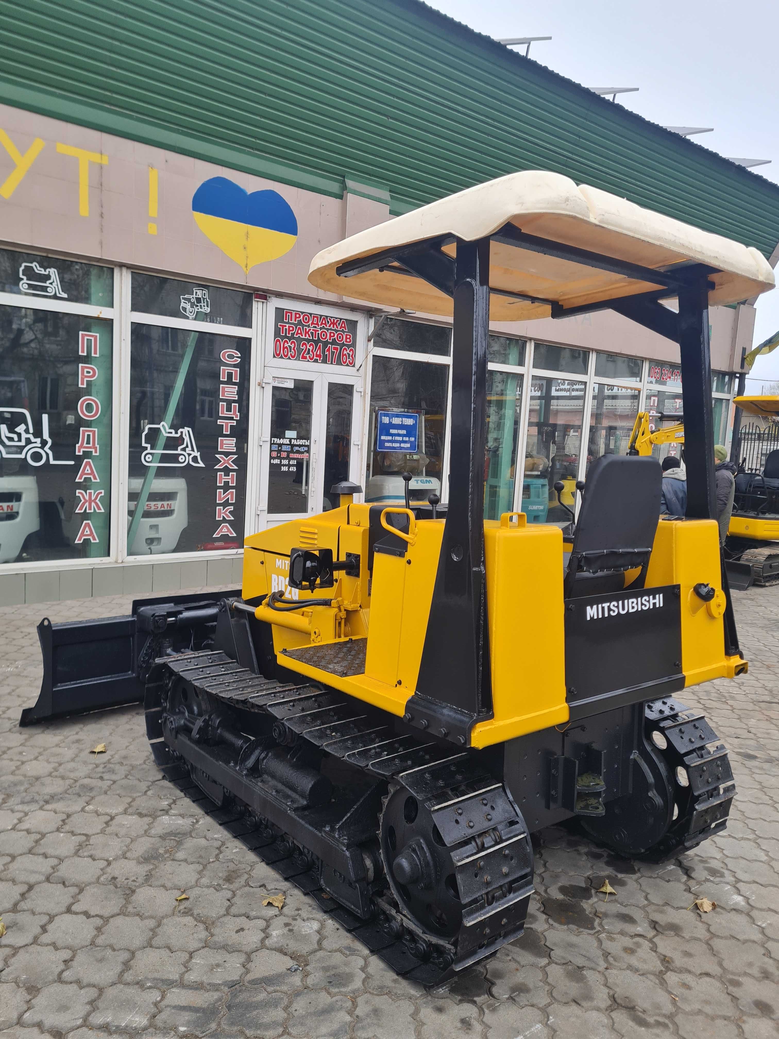 Бульдозер Mitsubishi BD2G