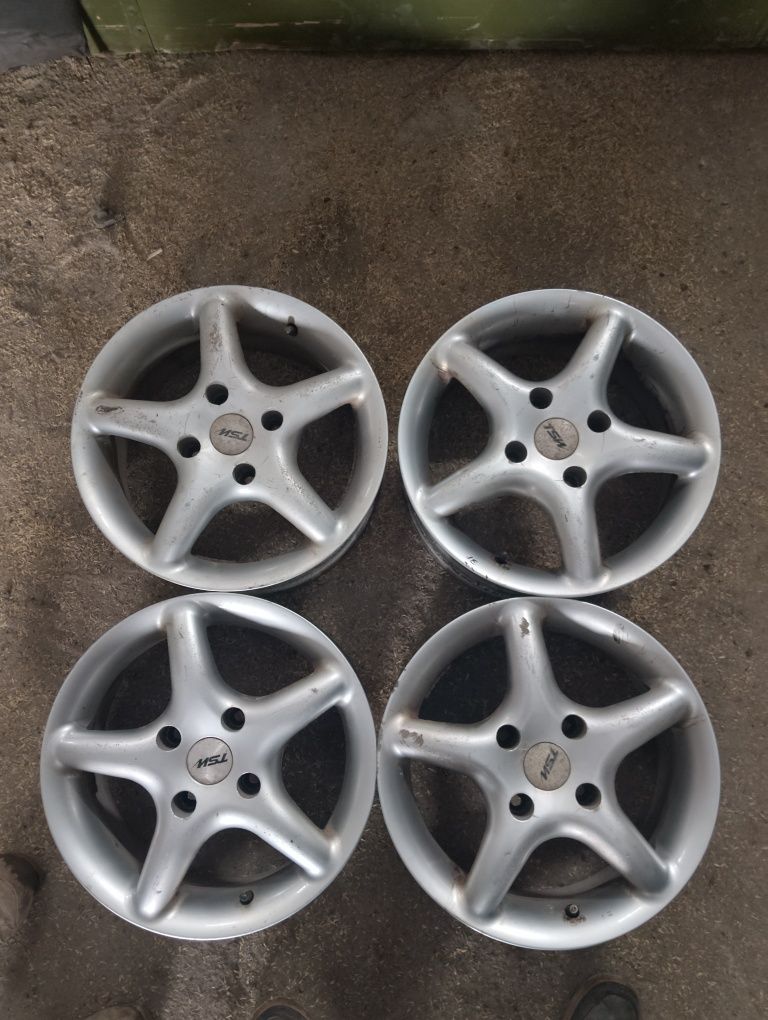 Титановые диски R15 4x114