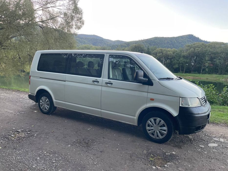 Продам т5 повний пасажир 8+1