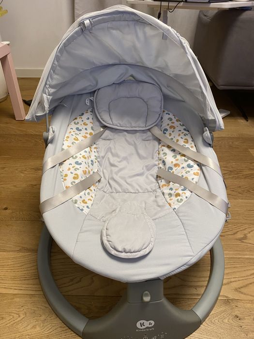 Bujaczek KINDERKRAFT Lumi 2 Jasnoszary