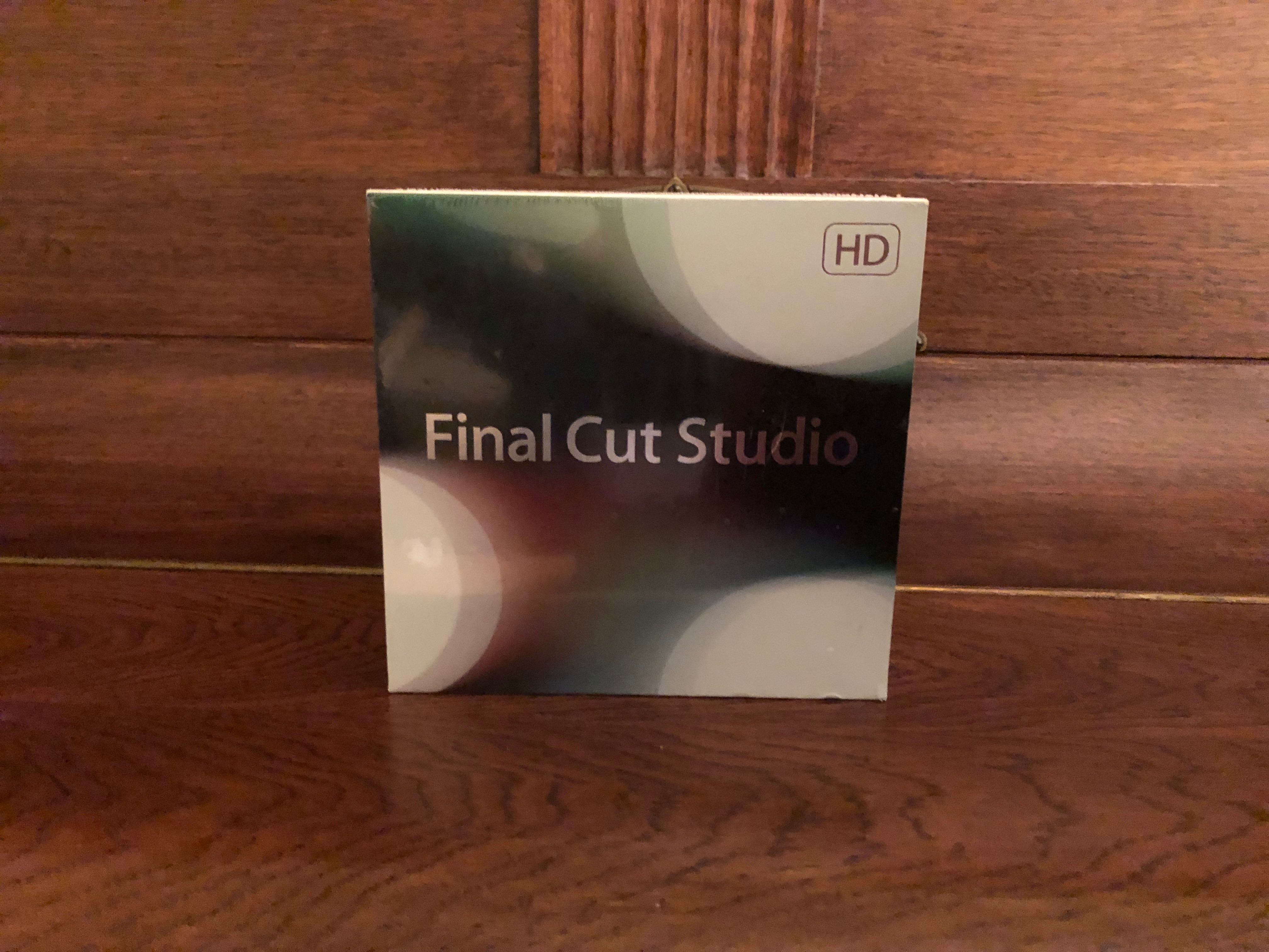 Final Cut Studio 3.0 HD retail