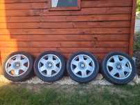 Alufelgi 16 5x112 vw ET 42