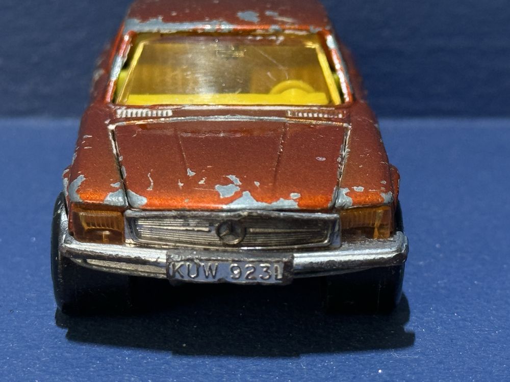 Matchbox Mercedes- Benz 350 SLC K-61/ K-48 Speed Kings