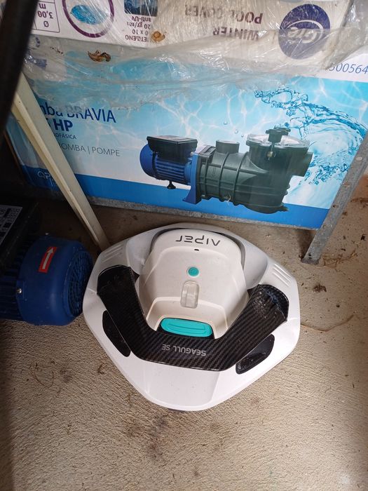 Bomba Piscina com garantia