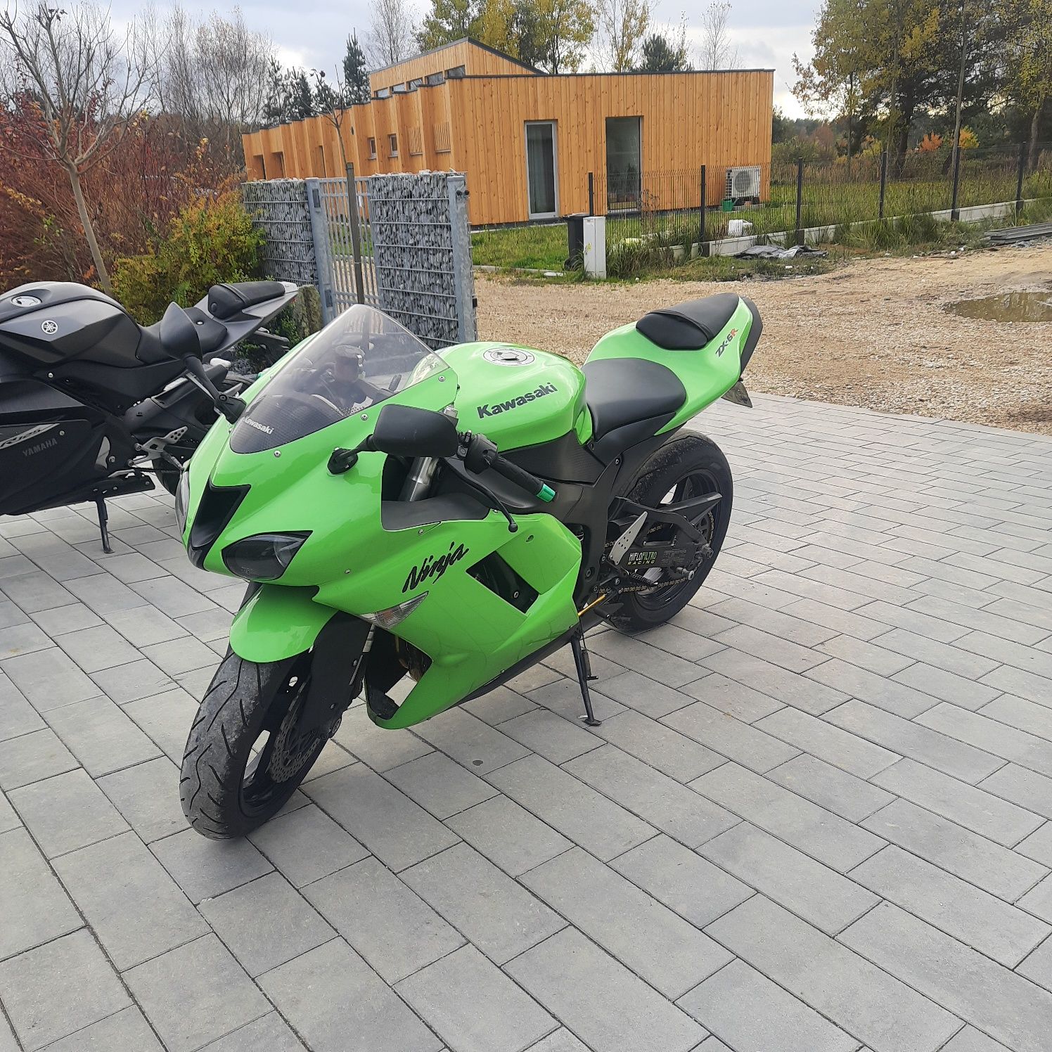 Kawasaki Zx-6r Ninja 600