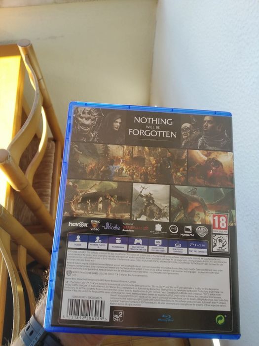 Middle Earth Shadow of War PS4 Playstation 4