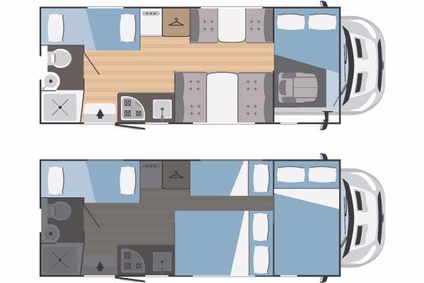 Wynajem kamper RIMOR SOUND Automat WIND CAMPERS