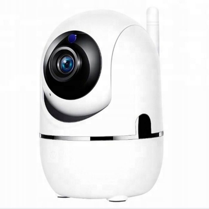 Kamera niania bezprzewodowa FULL HD obrotowa czujnik ruchu Wi-Fi SD