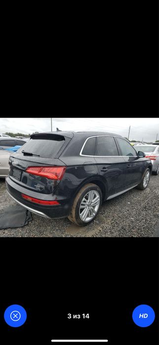 Audi Q5 80a розборка шрот ходова крила бампер диски капот