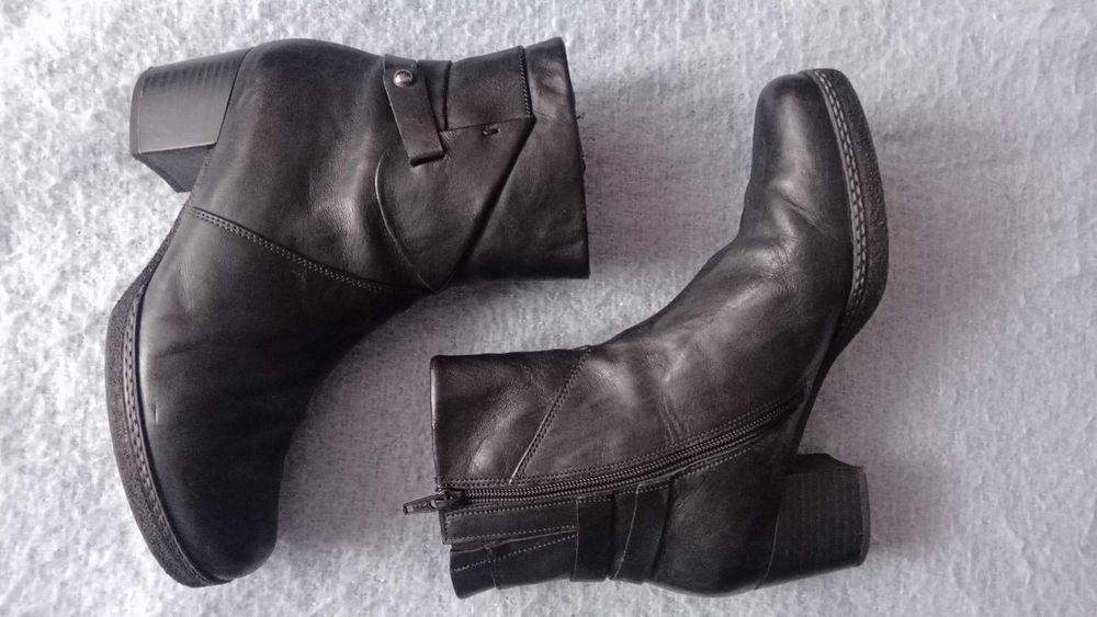 Buty damskie zimowe firmy GABOR rozm. 5 1/2 (38 1/2)