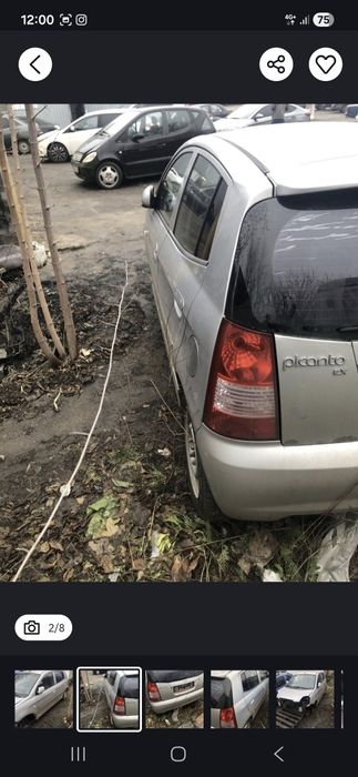 Kia Picanto под разбор