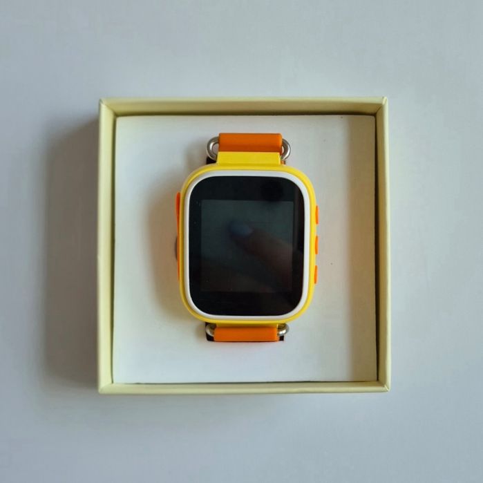 Дитячі смарт-годинник-телефон з GPS трекером Baby Smart Watch