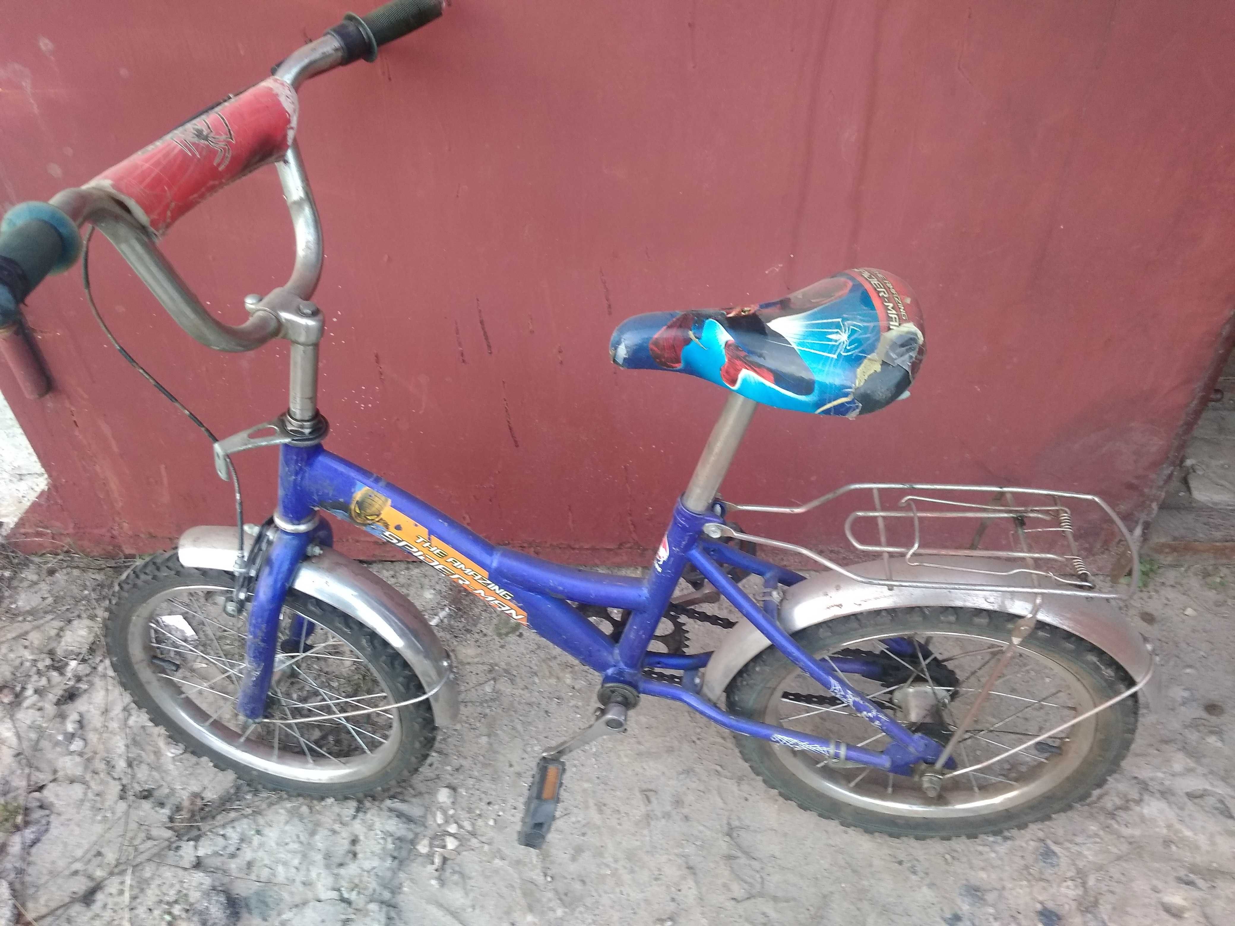 Велосипед детский на 3-7 лет