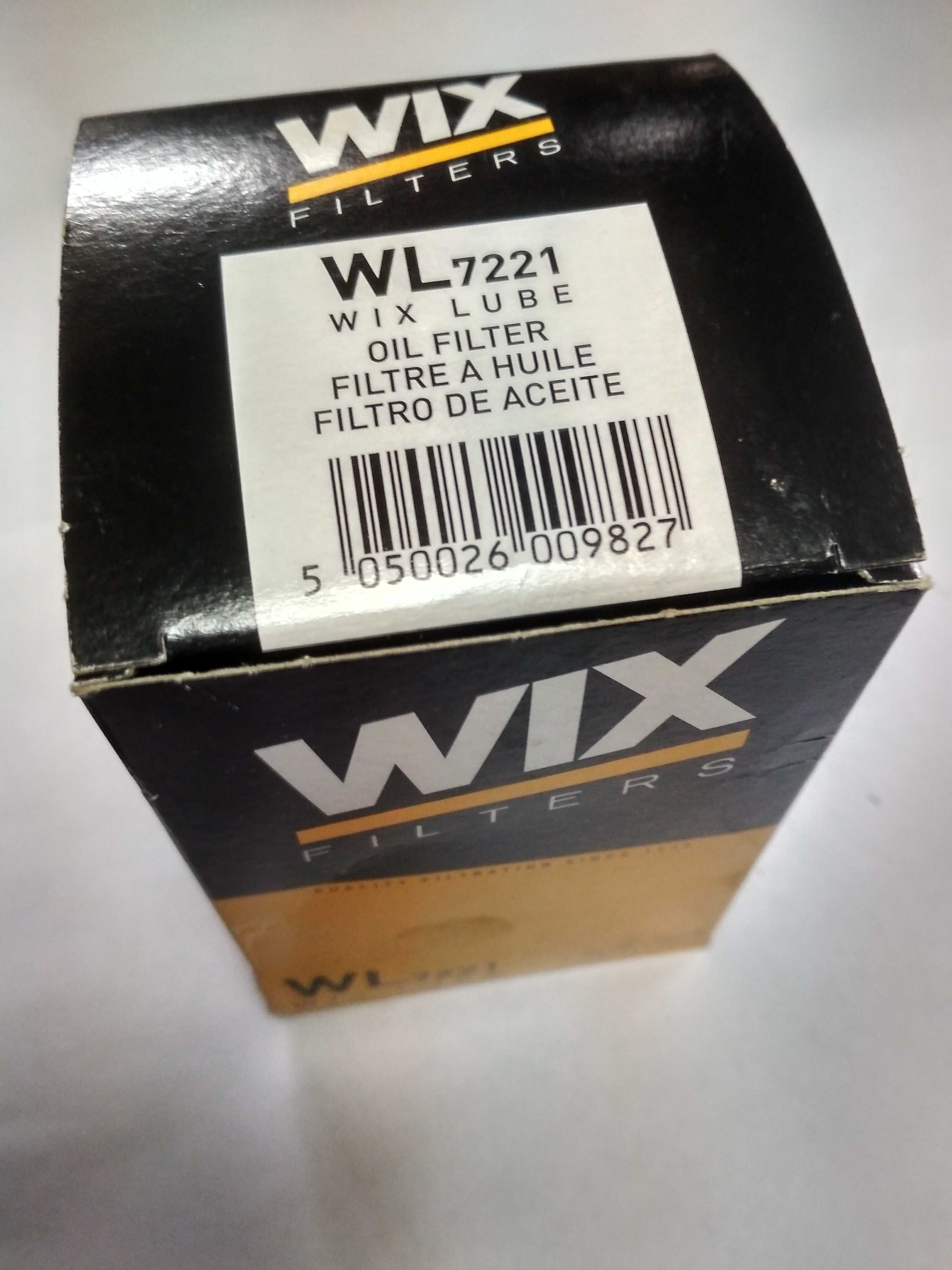 Фільтр масляний на BMW WIX WL7221