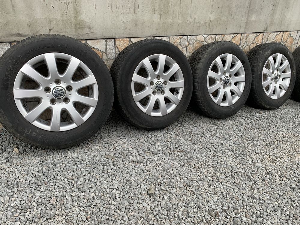 Колеса, диски 5 112  R15 Volkswagen, Skoda