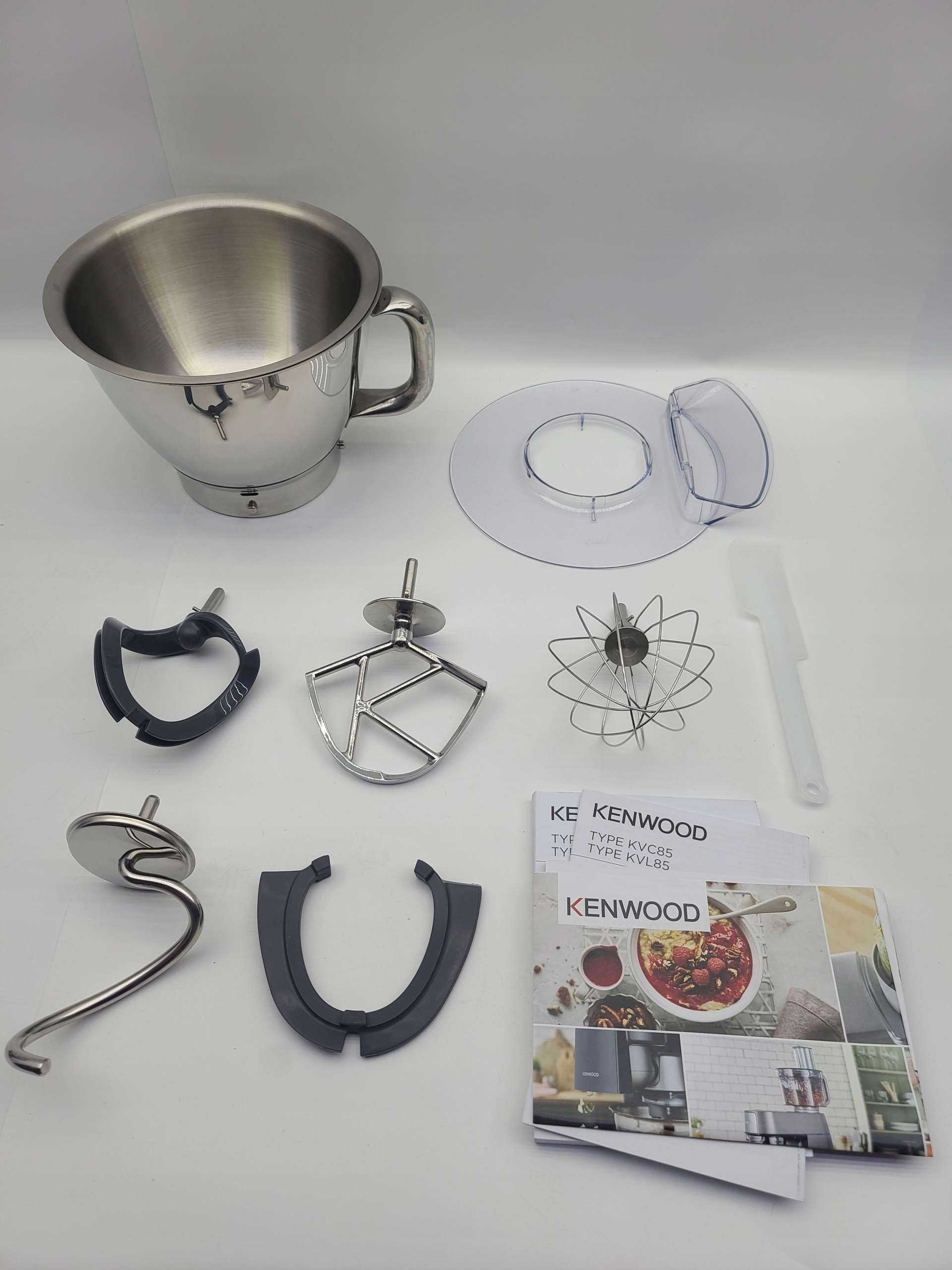 Robot kuchenny Kenwood KVC85.004SI 1200 W srebrny/szary
