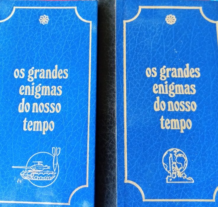 Os Grandes Enigmas do nosso Tempo