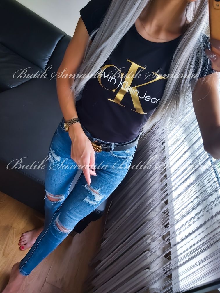 Koszulki Guess Calvin Klein Nike Balenciaga