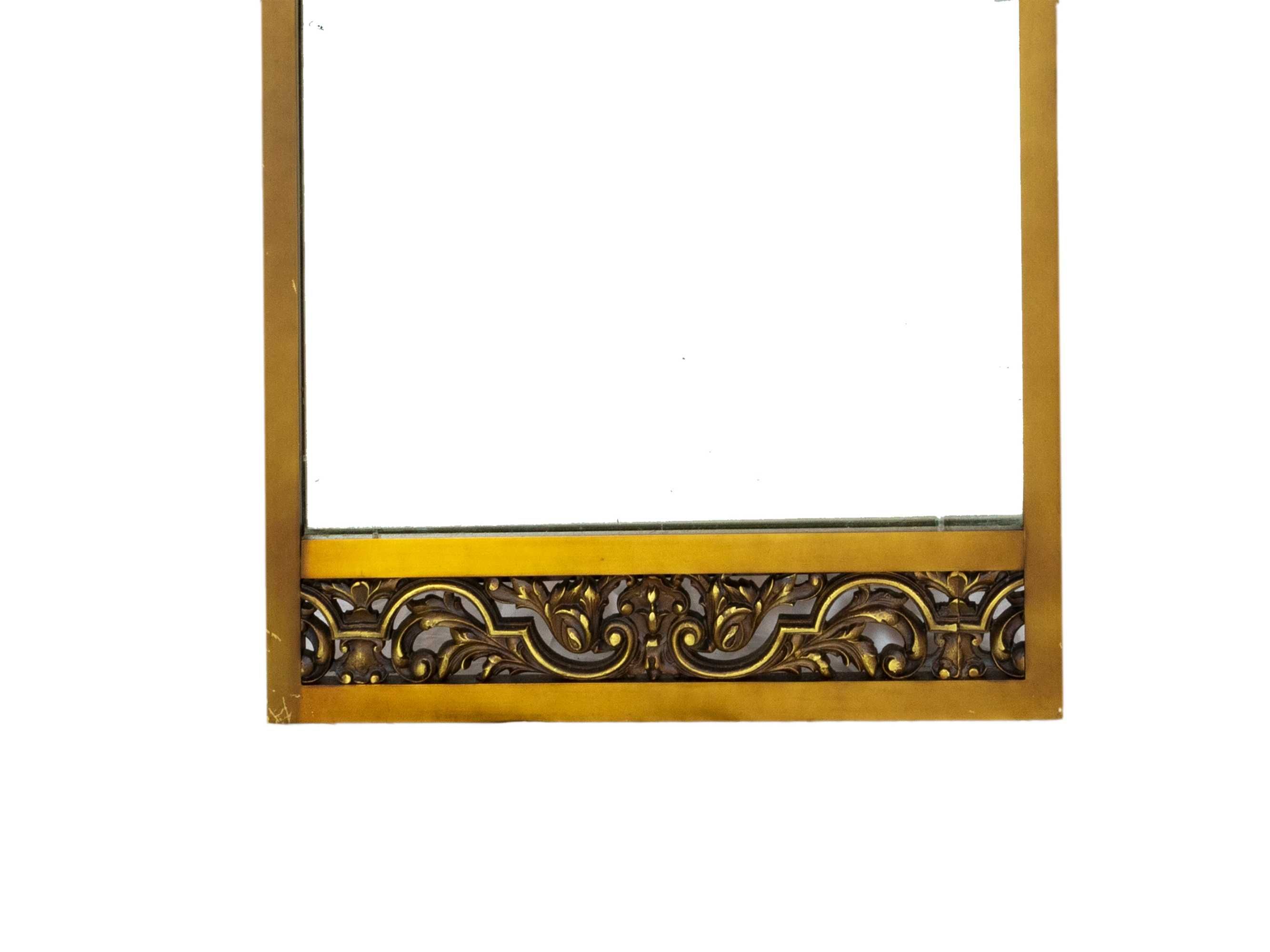 Espelho bronze dourado moderno | Luís XV